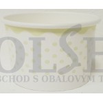 Pohár papierový na 135 ml Text / bal. 42 ks